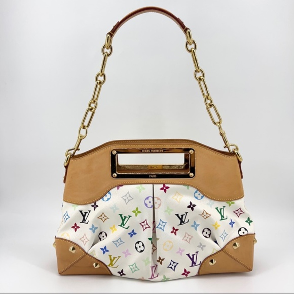 Louis Vuitton Judy Multicolor White Mm bag